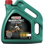 CASTROL MAGNATEC STOP-START 5W-30 A5  4л.